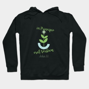 in Principio erat Verbum Hoodie